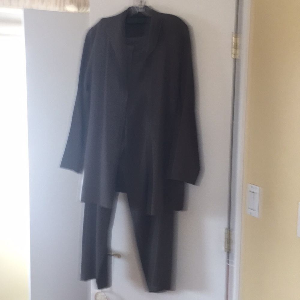 Gray Job Interview Suit